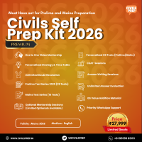 thumbnail Civils Self Prep Kit Premium 2025